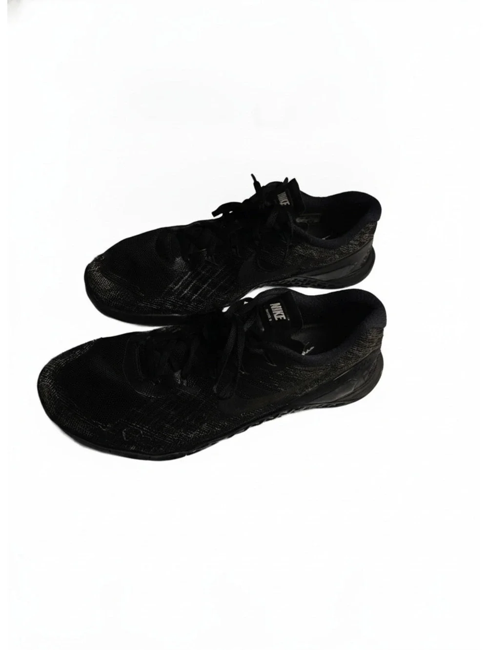 Nike Men's Training Shoes Black Size 10.5